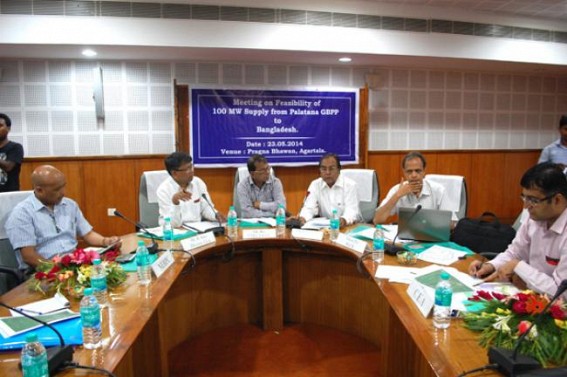 Officials finalise plan to supply 100 MW power to Bangladesh Officials finalise plan to supply 100 MW power to Bangladesh